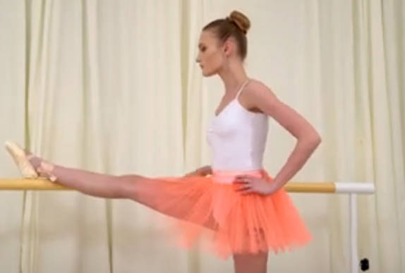 Olivia Westsun, 芭蕾舞性愛……